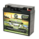 Leoch LG-A150 12v 22Ah AGM 18 Hole Golf Battery