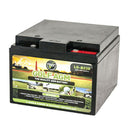 Leoch LG-B220 12v 28Ah AGM 27 Hole Golf Battery