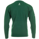 ProQuip Lambswool Water Repellent V Neck Golf Sweater - Grove Green
