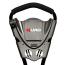 EzeGlide Compact Quad Push Golf Trolley Black