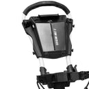 EzeGlide Bolt 2 3-Wheel Push Trolley - Gloss White/Black