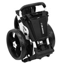 EzeGlide Bolt 2 3-Wheel Push Trolley - Gloss White/Black