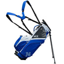 Eze 74 Hybrid Stand/Cart Bag - White/Navy