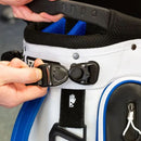 Eze 74 Hybrid Stand/Cart Bag - White/Navy