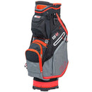 EzeGlide 84 Tour Cart Bag - Grey/Red