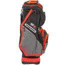 EzeGlide 84 Tour Cart Bag - Grey/Red
