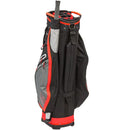 EzeGlide 84 Tour Cart Bag - Grey/Red