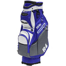 EzeGlide 84 Tour Cart Bag - White/Blue