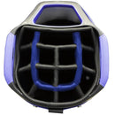 EzeGlide 84 Tour Cart Bag - Grey/Red