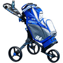 EzeGlide 84 Tour Cart Bag - White/Blue