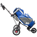 EzeGlide 84 Tour Cart Bag - White/Blue