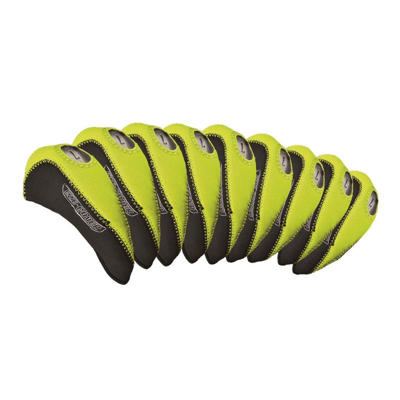 Longridge Eze Golf Iron Covers - Lime