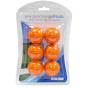 Longridge Jelly Practice Balls - 6 Pack