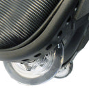 Longridge Tour Deluxe Roller Wheel Travel Cover - Silver