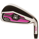 Lynx Ladies 11-Piece Premium Crystal Golf Package Set - White/Brown/Light Brown