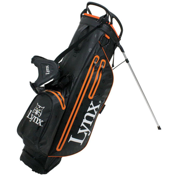 Lynx Prowler Waterproof Stand Bag - Orange