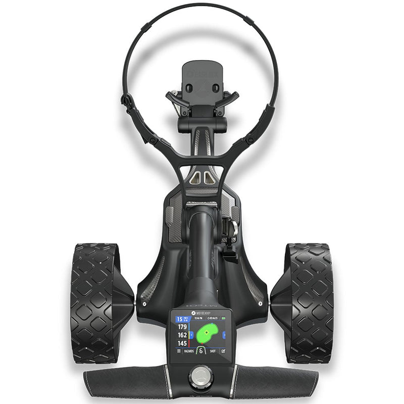 Motocaddy M-Tech GPS Electric Golf Trolley - Black