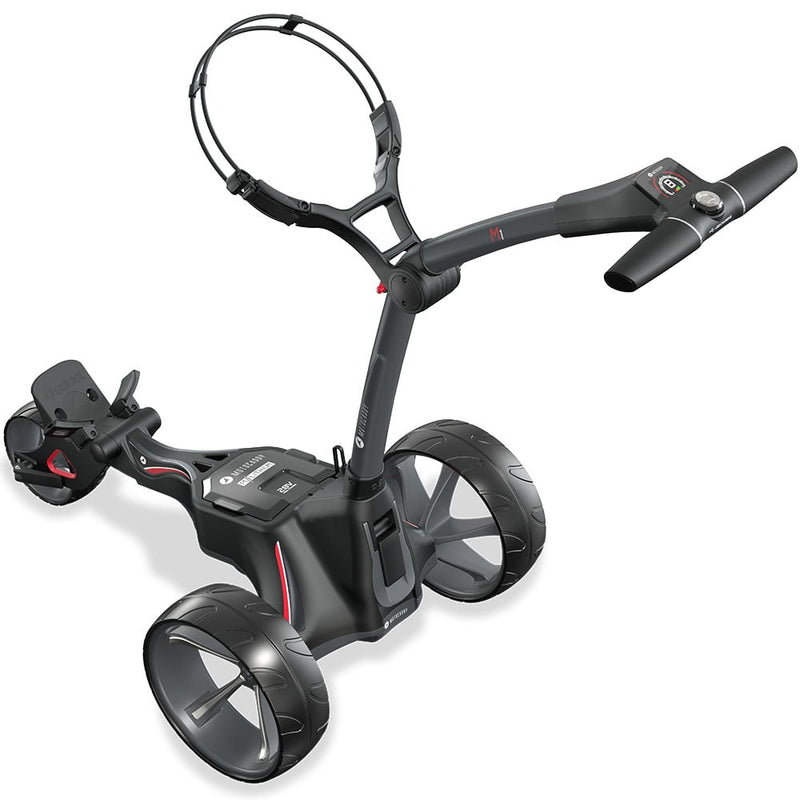 Motocaddy M1 Electric Golf Trolley - Graphite