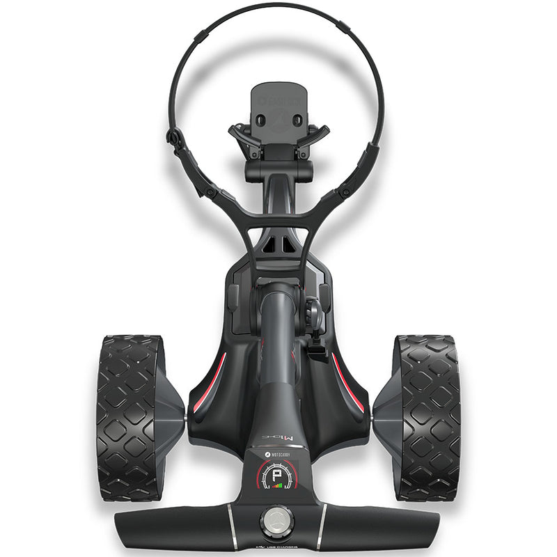 Motocaddy M1 DHC Electric Golf Trolley - Graphite