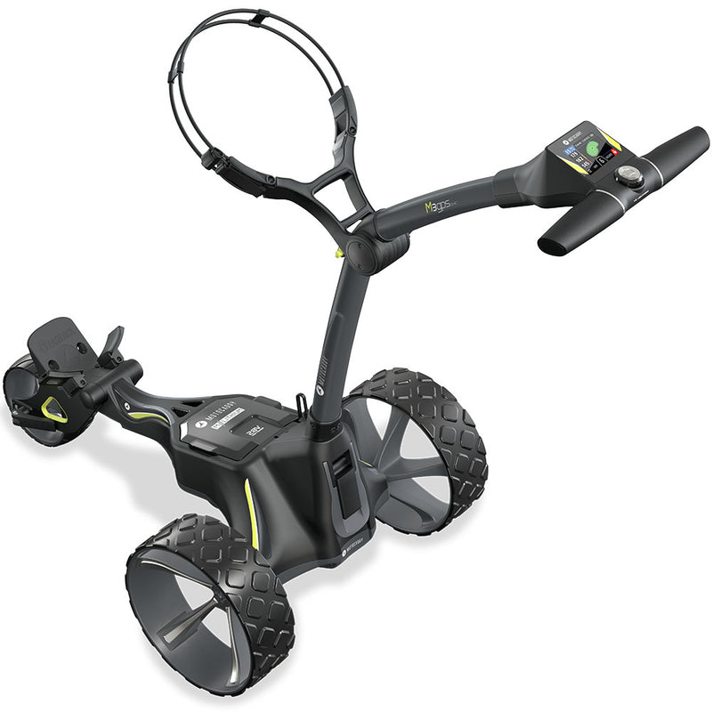 Motocaddy M3 GPS DHC Electric Golf Trolley - Graphite