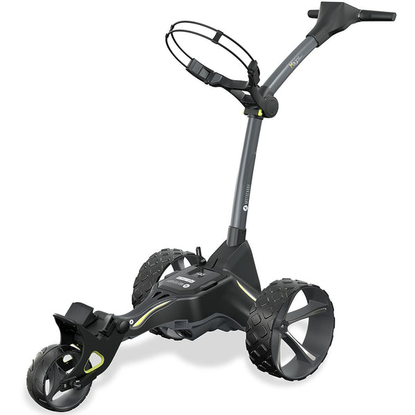 Motocaddy M3 GPS DHC Electric Trolley - Graphite - 2023