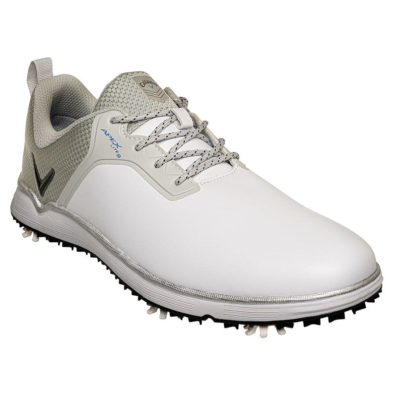 Callaway Apex Lite Spiked Waterproof Shoes - White