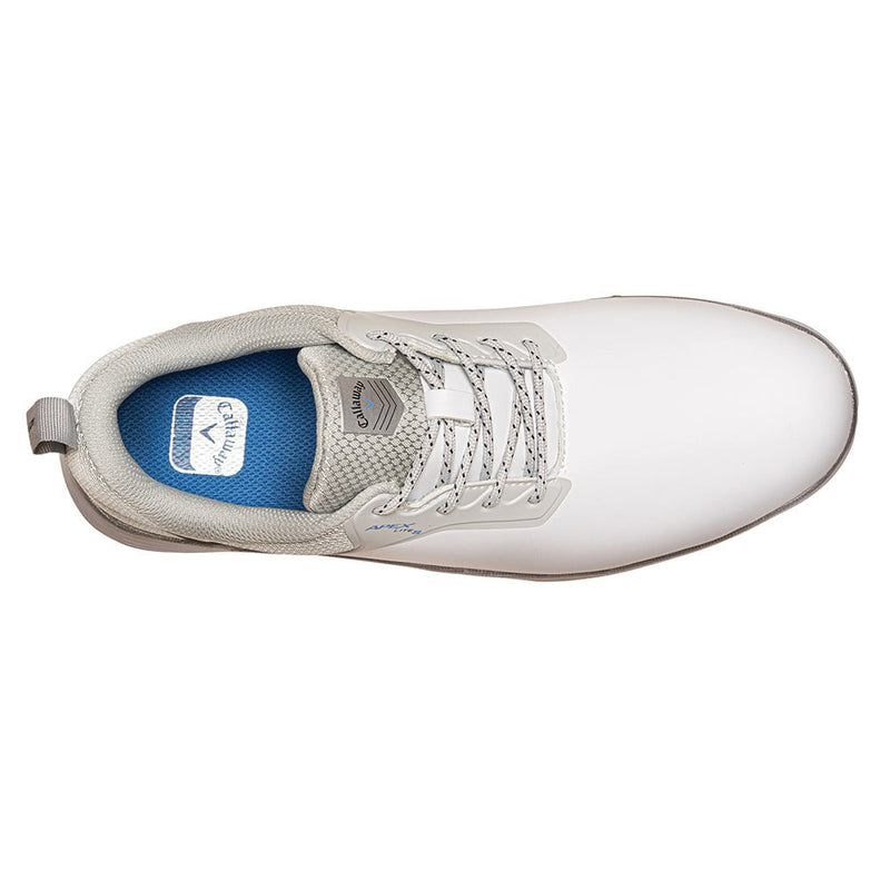 Callaway Apex Lite Waterproof Spiked Shoes - White