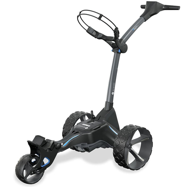 Motocaddy M5 GPS DHC Electric Golf Trolley - Graphite