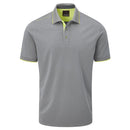 Oscar Jacobson Brandon Polo Shirt - Pewter