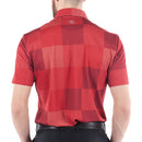 Galvin Green Mac Polo Shirt - Red/Rio Red