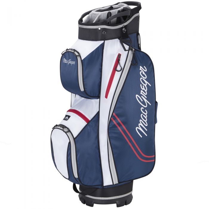 Macgregor RESPONSE ZT LITE 10 inch Cart Bag Royal/Blue