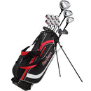 MacGregor CG2000 11-Piece Stand Bag Package Set - Steel