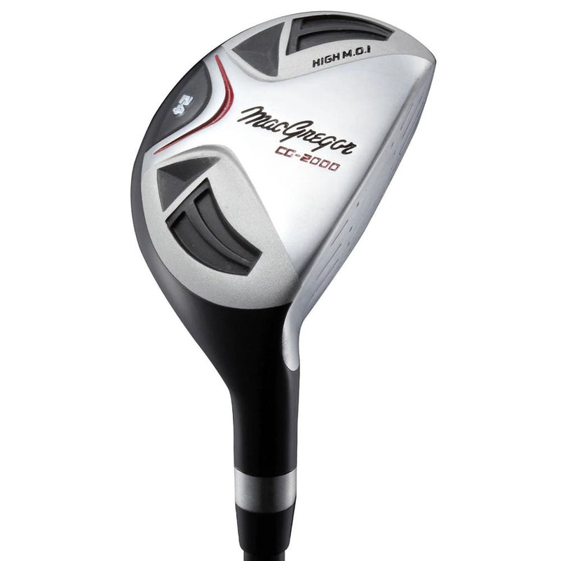 MacGregor CG2000 11-Piece Stand Bag Package Set - Graphite