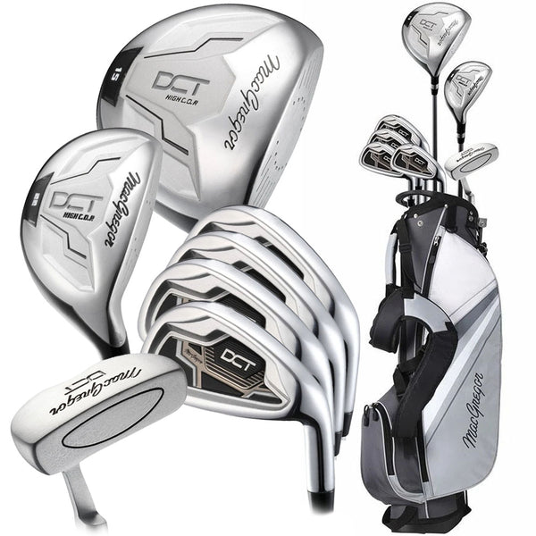 Macgregor DCT Junior Package Set Ages 12-14 - Silver/Black