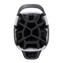 MacGregor MACTEC Water Resistant 10 inch Cart Bag - Black/Red