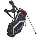 MacGregor Response 9&Prime; Stand Bag - Black/Silver