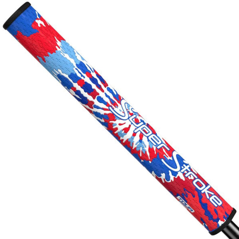 SuperStroke Limited Edition Tie Dye Pistol 2.0 Grip - Red/White/Blue