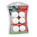 Masters 30% Distance Golf Balls - 6 Pack