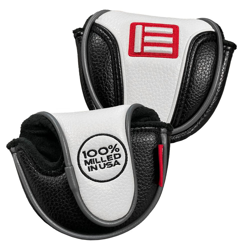 Evnroll EV5.1 Black Short Plumber Players Mallet Putter - 355g