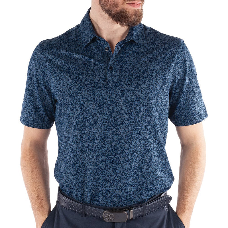 Galvin Green Marco Polo Shirt - Navy