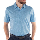 Galvin Green Marco Polo Shirt - Blue Bell