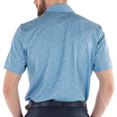Galvin Green Marco Polo Shirt - Blue Bell