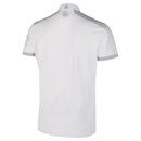 Galvin Green Marcus Polo Shirt V8+ - White/Cool Grey