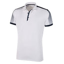 Galvin Green Marcus Polo Shirt V8+ - White/Navy