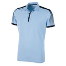 Galvin Green Marcus Polo Shirt V8+ - Blue Bell/Navy