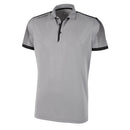 Galvin Green Marcus Polo Shirt V8+ - Sharkskin/Black