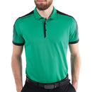Galvin Green Marcus Polo Shirt - Green/Black