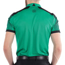 Galvin Green Marcus Polo Shirt - Green/Black