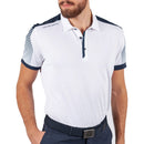 Galvin Green Marcus Polo Shirt V8+ - White/Navy
