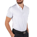 Galvin Green Marcus Polo Shirt V8+ - White/Cool Grey